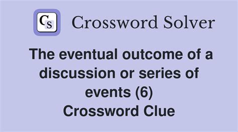 Crossword Clue: planned series of events. Crossword Solver.